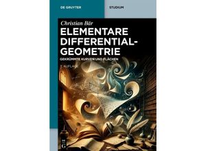 9783111352749 - Elementare Differentialgeometrie - Christian Bär Kartoniert (TB)