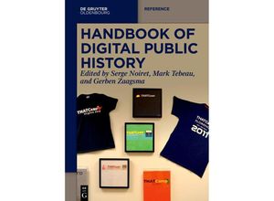 9783111352756 - De Gruyter Reference   Handbook of Digital Public History Kartoniert (TB)