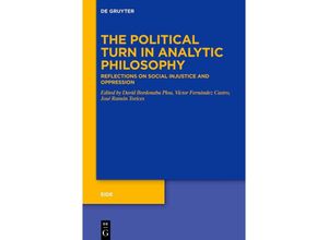 9783111352770 - The Political Turn in Analytic Philosophy Kartoniert (TB)