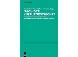 9783111353296 - Nach der Kulturgeschichte Kartoniert (TB)