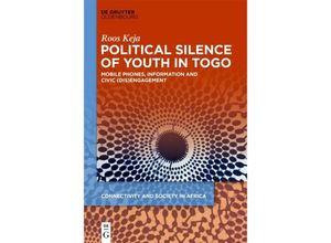 9783111353319 - Political Silence of Youth in Togo - Roos Keja Kartoniert (TB)