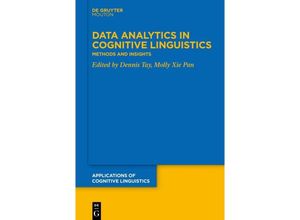 9783111353463 - Data Analytics in Cognitive Linguistics Kartoniert (TB)