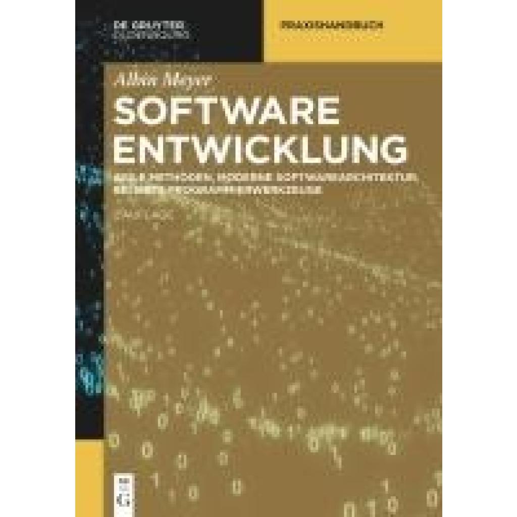 9783111354767 - Meyer Albin Softwareentwicklung