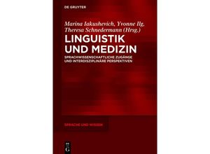 9783111355528 - Linguistik und Medizin Kartoniert (TB)