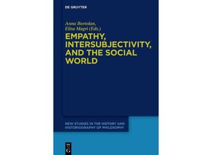 9783111355542 - Empathy Intersubjectivity and the Social World Kartoniert (TB)