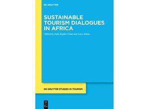 9783111355658 - Sustainable Tourism Dialogues in Africa Kartoniert (TB)