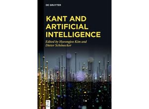 9783111355696 - Kant and Artificial Intelligence Kartoniert (TB)