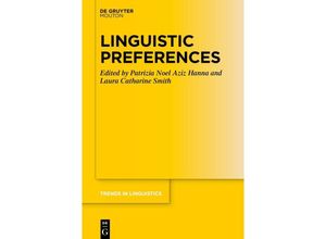 9783111355931 - Linguistic Preferences Kartoniert (TB)