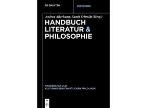 9783111356136 - Handbuch Literatur & Philosophie Kartoniert (TB)