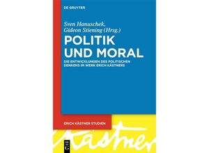 9783111356198 - Politik und Moral Kartoniert (TB)