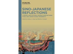 9783111357843 - Sino-Japanese Reflections Kartoniert (TB)