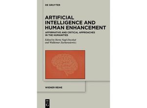 9783111357874 - Artificial Intelligence and Human Enhancement Kartoniert (TB)