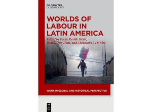 9783111358222 - Worlds of Labour in Latin America Kartoniert (TB)