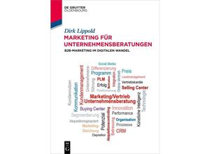 9783111374499 - Marketing für Unternehmensberatungen - Dirk Lippold Kartoniert (TB)