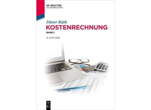 9783111375342 - Kostenrechnung - Dieter Rüth Kartoniert (TB)