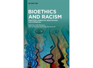 9783111447759 - Bioethics and Racism Kartoniert (TB)