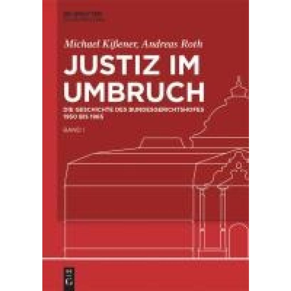 9783111455327 - Kißener Michael Justiz im Umbruch