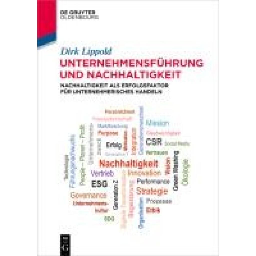 9783111504162 - Lippold Dirk Unternehmensführung und Nachhaltigkeit