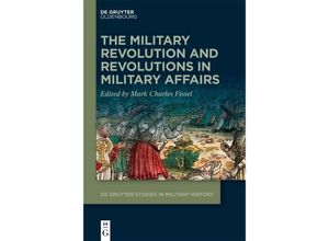 9783111518886 - The Military Revolution and Revolutions in Military Affairs Kartoniert (TB)