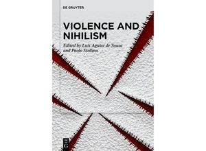 9783111521008 - Violence and Nihilism Kartoniert (TB)