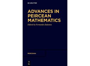 9783111521701 - Advances in Peircean Mathematics Kartoniert (TB)