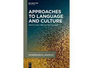 9783111522715 - Approaches to Language and Culture Kartoniert (TB)