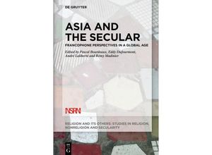 9783111523606 - Asia and the Secular Kartoniert (TB)