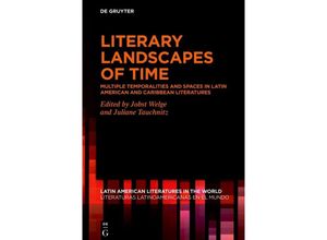 9783111530802 - Literary Landscapes of Time Kartoniert (TB)