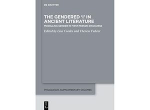 9783111536743 - The Gendered I in Ancient Literature Kartoniert (TB)