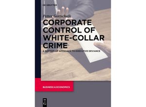 9783111536781 - Corporate Control of White-Collar Crime - Petter Gottschalk Kartoniert (TB)