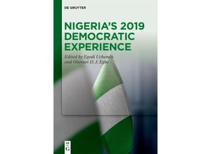 9783111540597 - Nigerias 2019 Democratic Experience Kartoniert (TB)