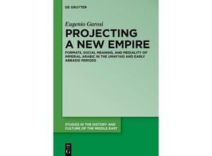 9783111543864 - Projecting a New Empire - Eugenio Garosi Kartoniert (TB)