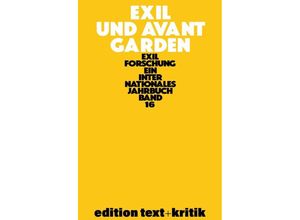 9783112422816 - Exil und Avantgarden Kartoniert (TB)