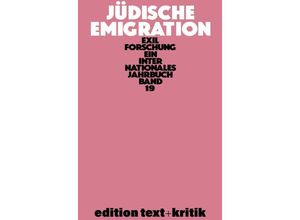 9783112422854 - Jüdische Emigration zwischen Assimilation und Verfolgung Akkulturation und Jüdischer Identität Kartoniert (TB)