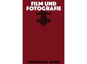 9783112422892 - Film und Fotografie Kartoniert (TB)