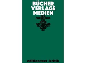 9783112422915 - Bücher Verlage Medien Kartoniert (TB)