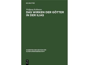 9783112613375 - Das Wirken der Götter in der Ilias