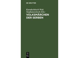 9783112626115 - Volksmärchen der Serben