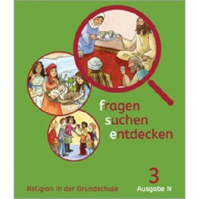 9783120061014 - fragen - suchen - entdecken Ausgabe für Nordrhein-Westfalen ab 2017   fragen - suchen - entdecken 3 Ausgabe Nordrhein-Westfalen Kartoniert (TB)