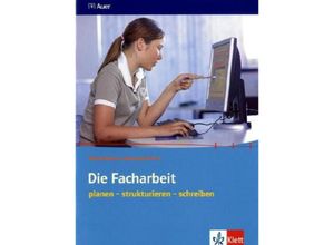 9783120065708 - Methodenkurs Sekundarstufe II   Die Facharbeit planen - strukturieren - schreiben Geheftet