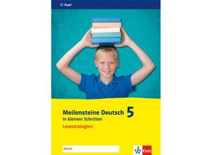 9783120069546 - Meilensteine Deutsch in kleinen Schritten (2016) Meilensteine Deutsch in kleinen Schritten 5 Lesestrategien - Ausgabe ab 2016 Geheftet