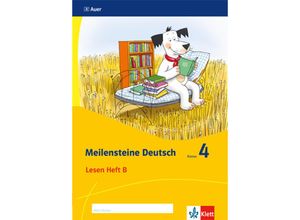 9783120071198 - Meilensteine Deutsch   Meilensteine Deutsch 4 Lesestrategien - Ausgabe ab 2017 Geheftet