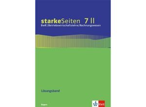 9783120071631 - starkeSeiten BwR - Betriebswirtschaftslehre Rechnungswesen 7 II Ausgabe Bayern Realschule Geheftet