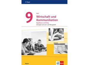 9783120071754 - Auer Wirtschaft und Kommunikation Ausgabe für Bayern Mittelschule ab 2019 Auer Wirtschaft und Kommunikation 9 Ausgabe Bayern m 1 Beilage Kartoniert (TB)