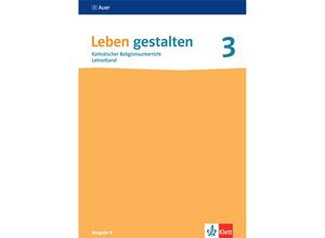 9783120072713 - Leben gestalten 3 Ausgabe N Kartoniert (TB)