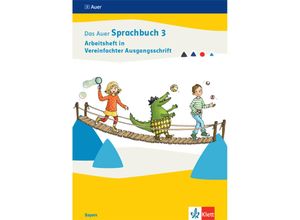 9783120073710 - Das Auer Sprachbuch Ausgabe für Bayern ab 2022   Das Auer Sprachbuch 3 Ausgabe Bayern Geheftet