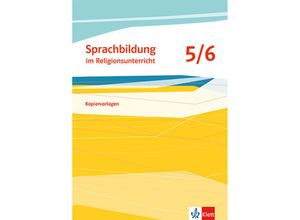 9783120075592 - Sprachbildung im Religionsunterricht 5 6 Kartoniert (TB)