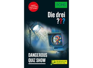 9783120101581 - PONS Die Drei ??? Dangerous Quiz Show Kartoniert (TB)