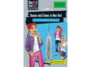 9783120101635 - PONS Die Drei !!! - Donuts and Crimes in New York - Jule Ambach Kartoniert (TB)