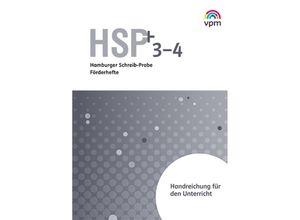 9783120114659 - Hamburger Schreib-Probe (HSP) Fördern 3 4 Kartoniert (TB)